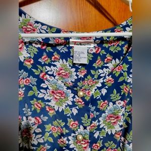 BNWT Talbots Button Down Dress